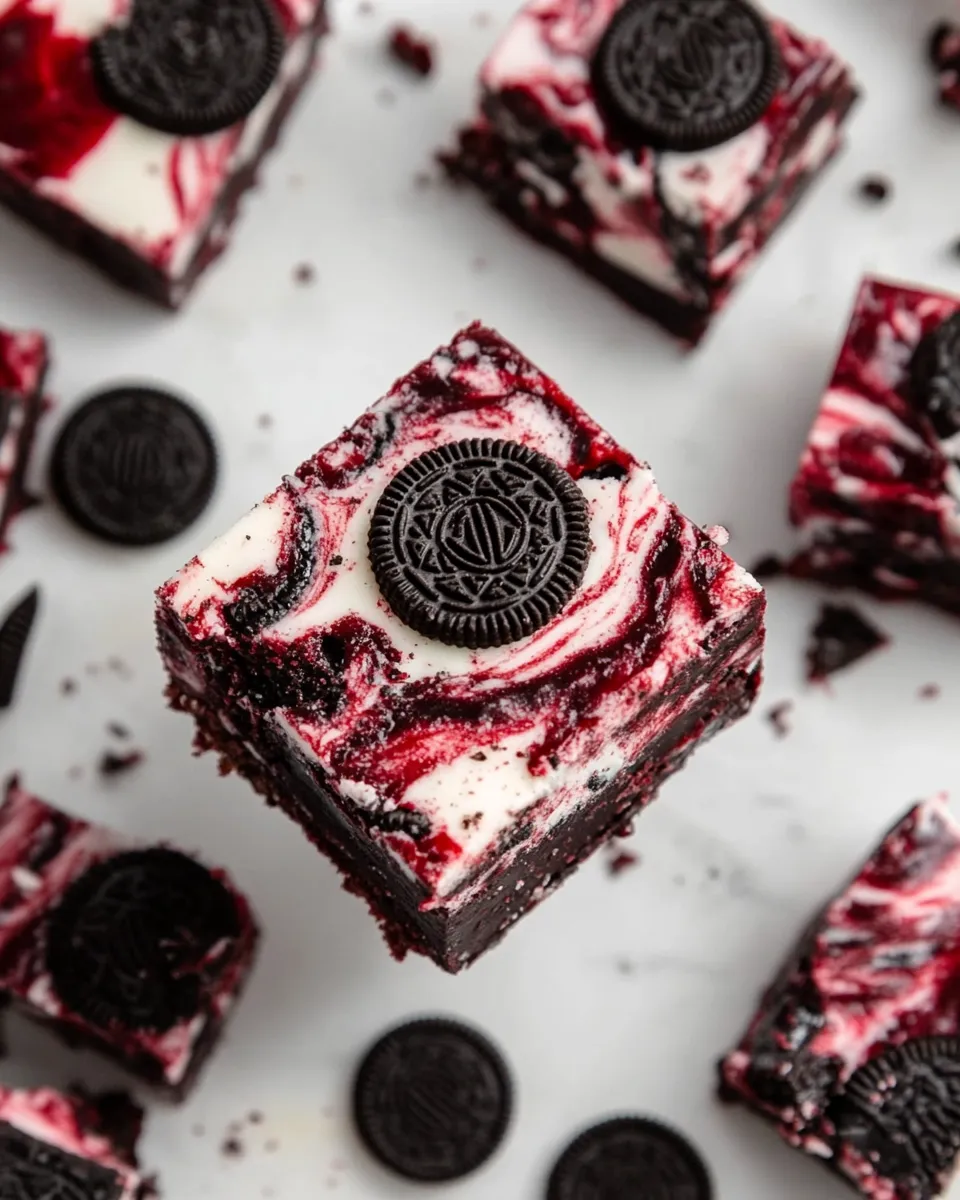 Easy Red Velvet Oreo Fudge recipe photo