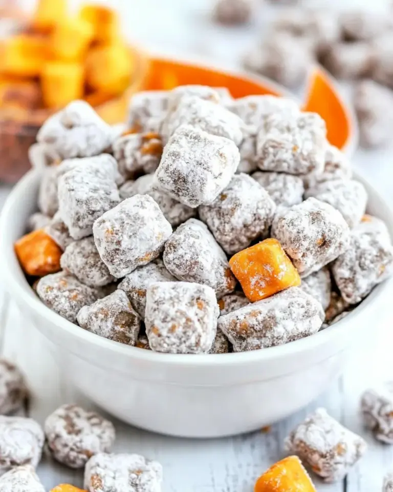 Homemade Reeses Muddy Buddies recipe photo