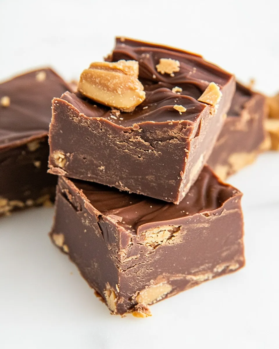 Homemade Reeses Peanut Butter Fudge photo