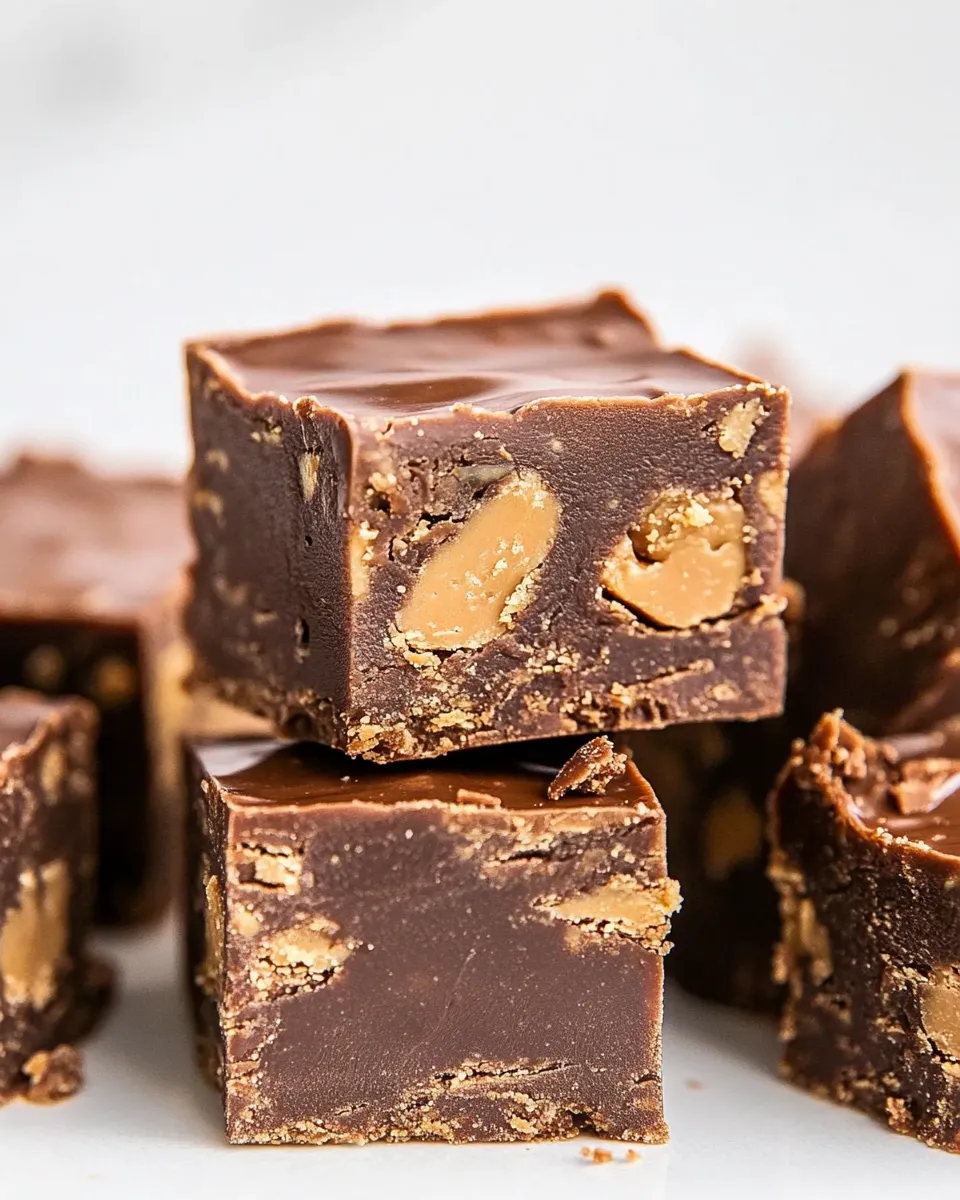 Classic Reeses Peanut Butter Fudge image