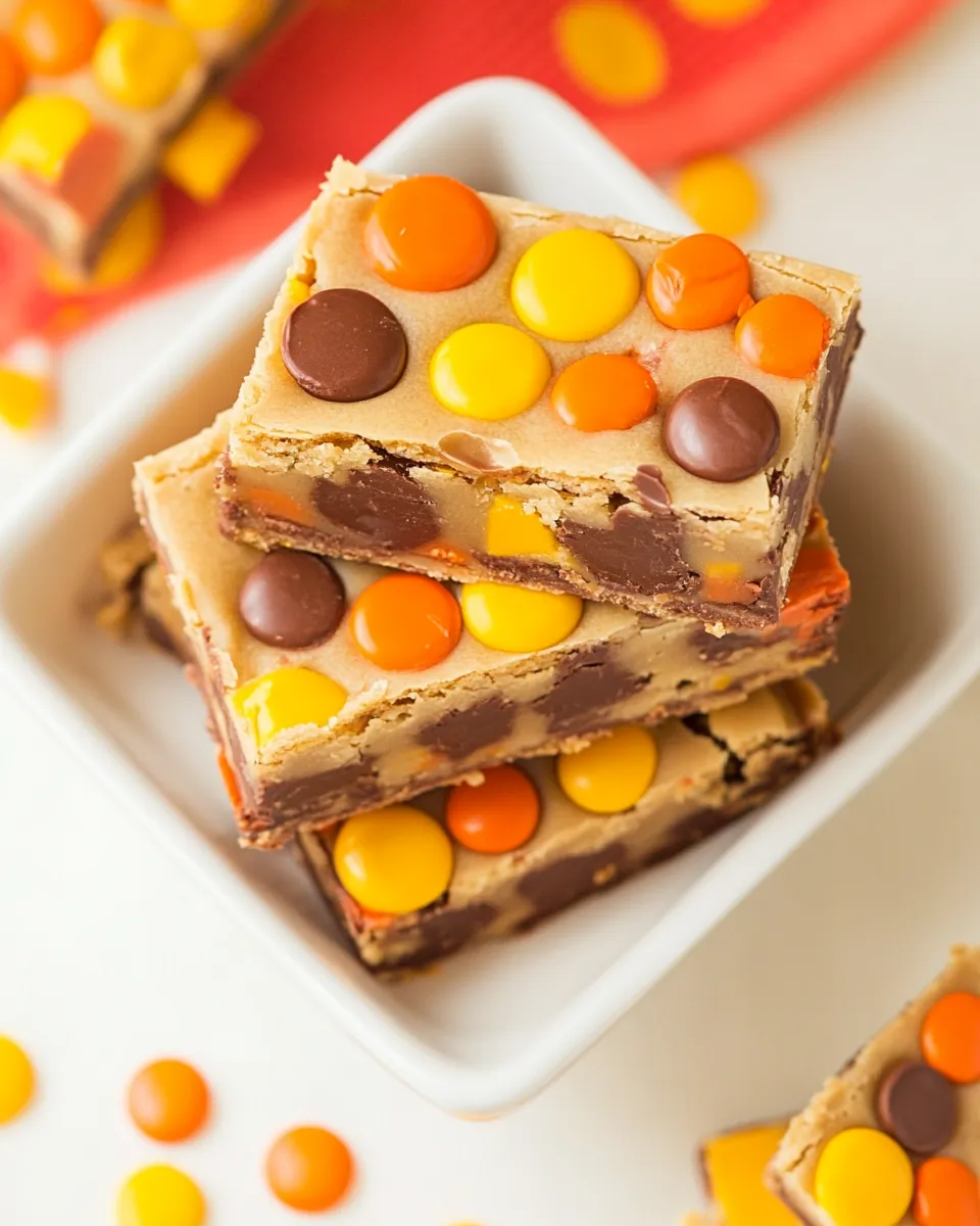 Classic Reeses Pieces Bars image