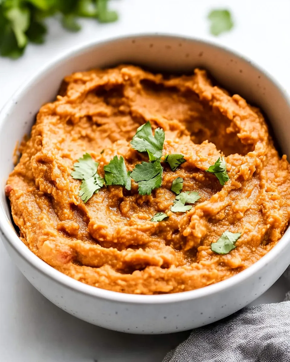 Homemade Refried Beans photo