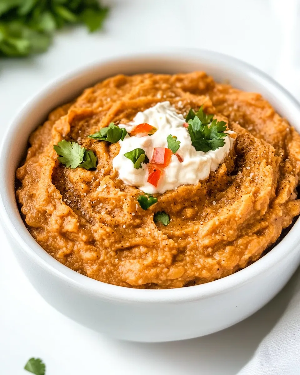 Classic Refried Beans image