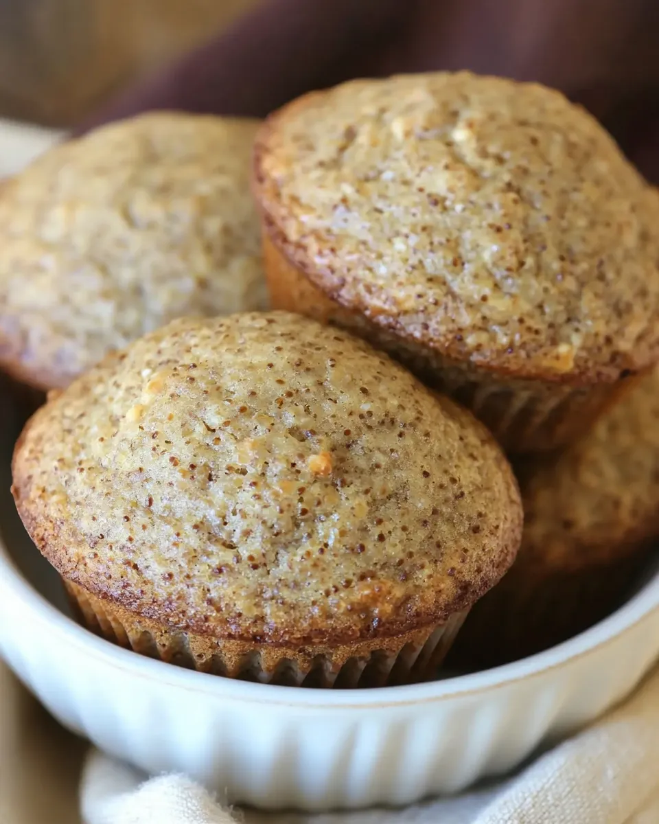 Delicious Refrigerator Bran Muffins shot