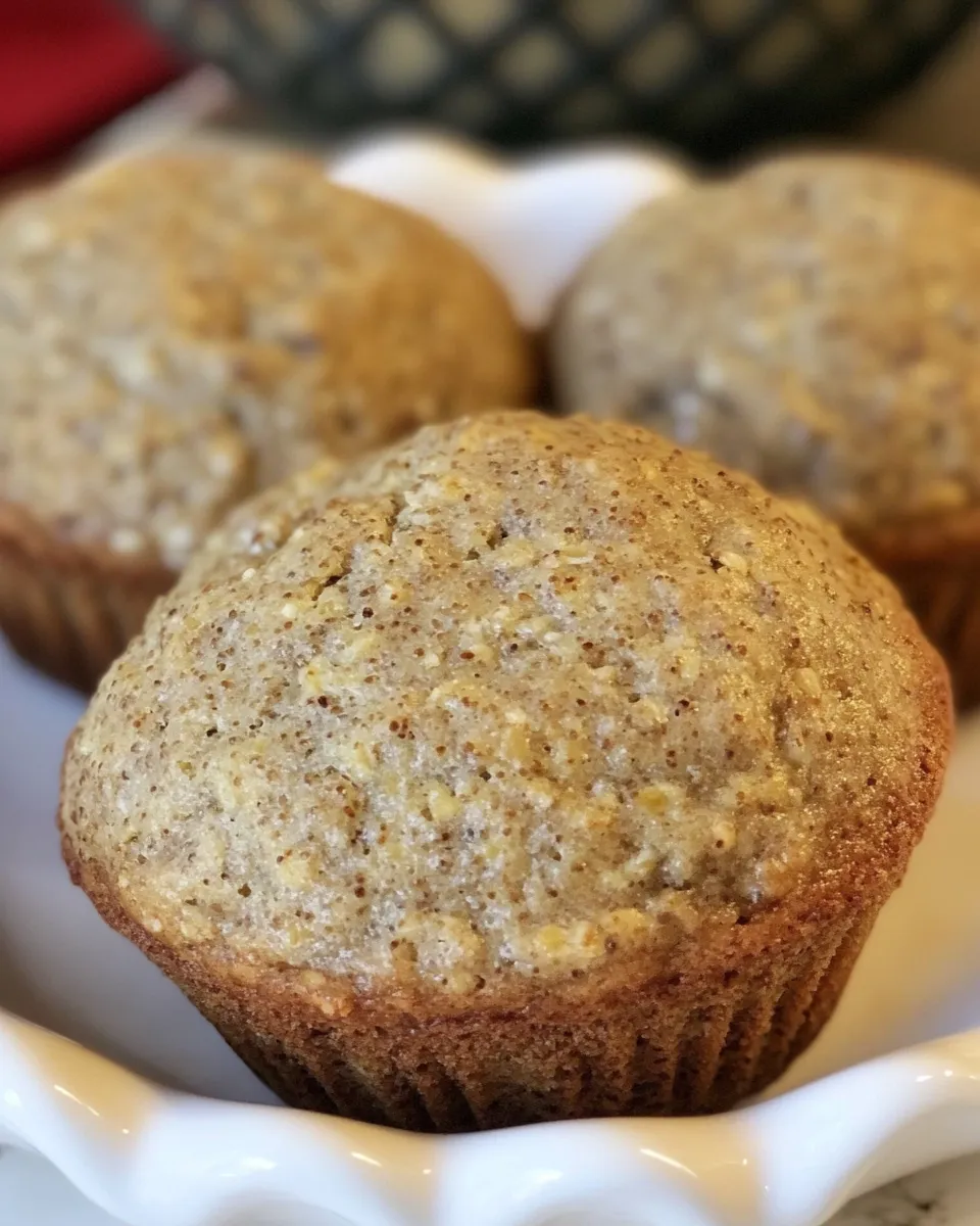 Quick Refrigerator Bran Muffins food shot