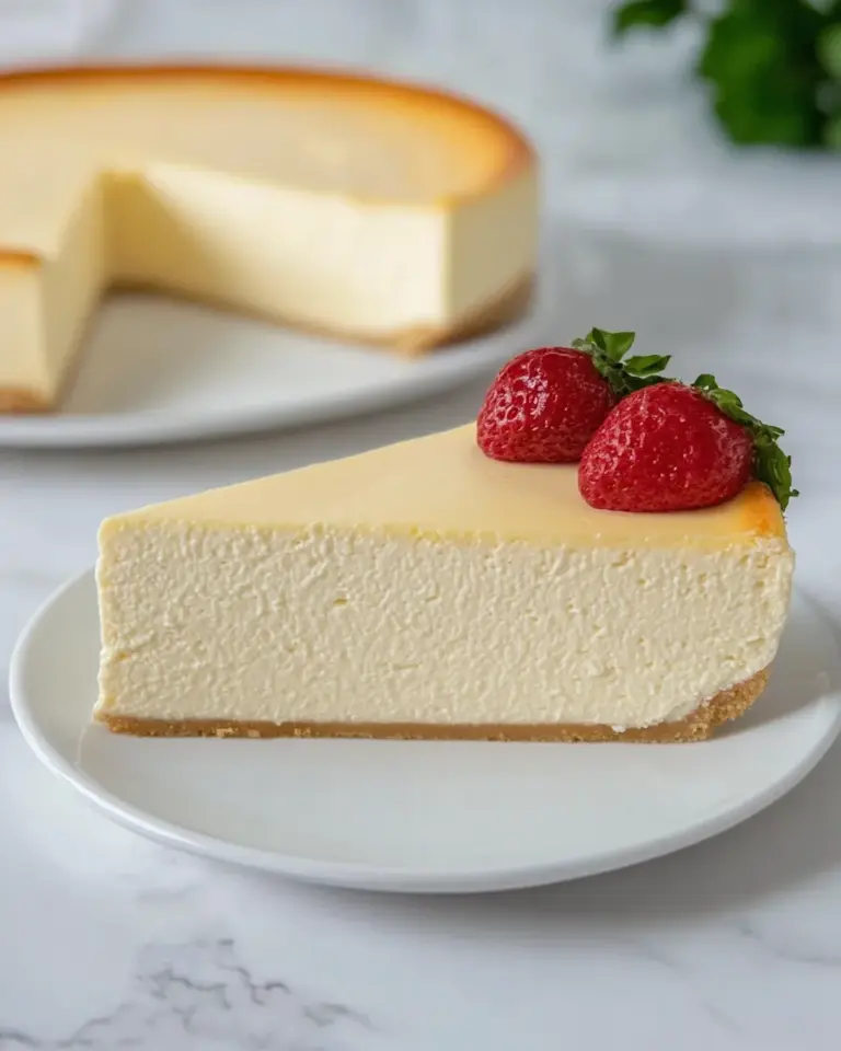 Homemade Ricotta Cheesecake photo