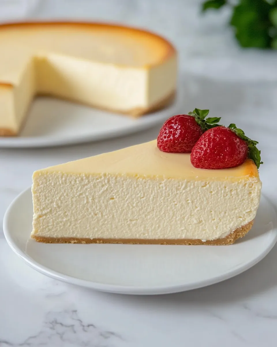 Homemade Ricotta Cheesecake photo