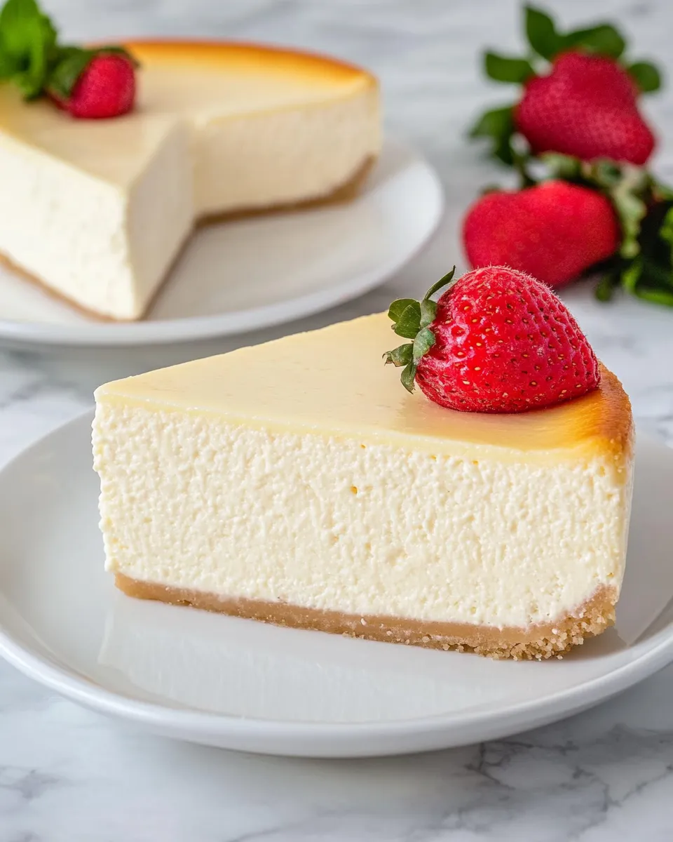 Easy Ricotta Cheesecake recipe photo