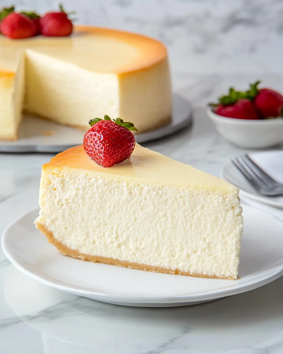 Delicious Ricotta Cheesecake shot