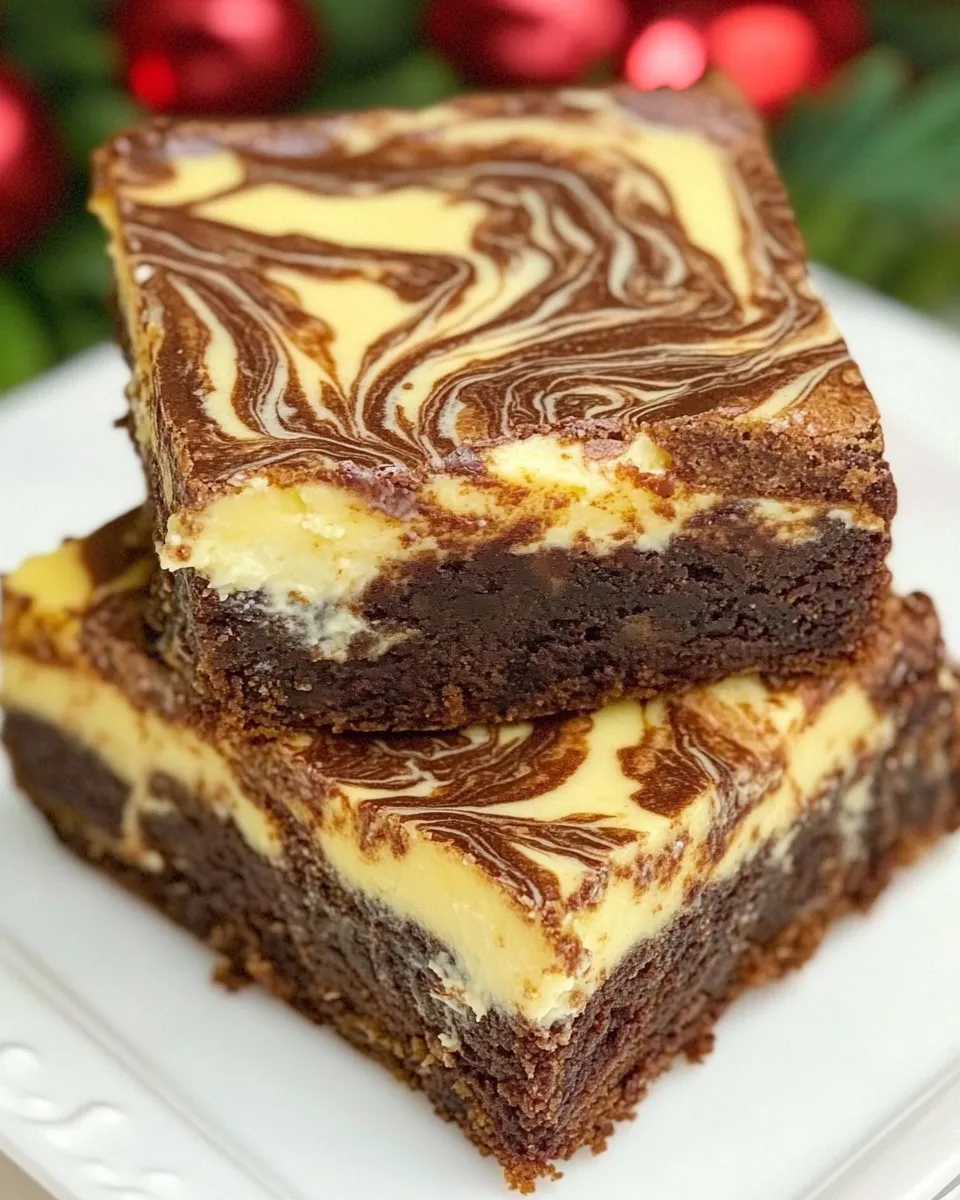 Homemade Ricotta Cheesecake Brownies photo