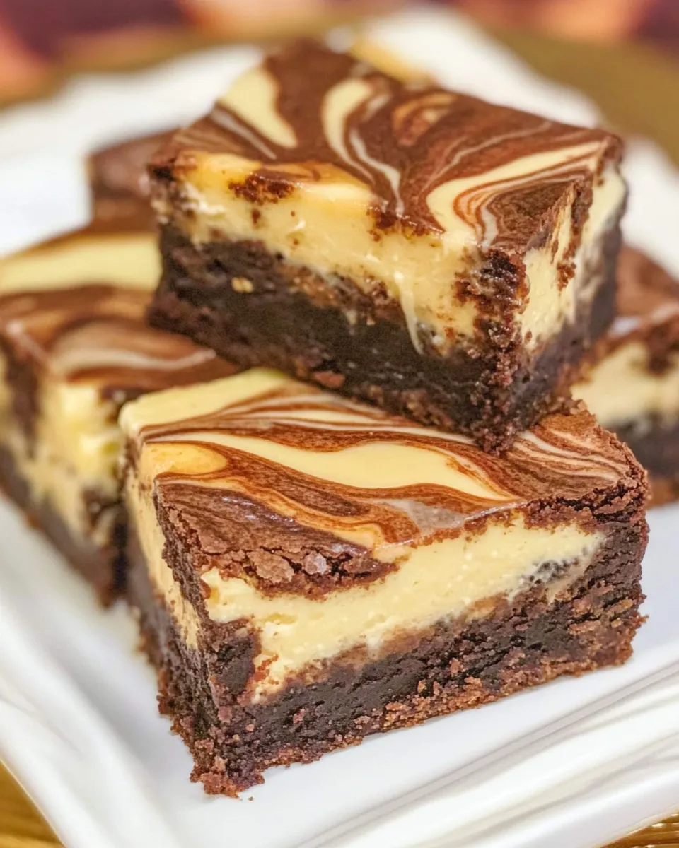 Classic Ricotta Cheesecake Brownies image