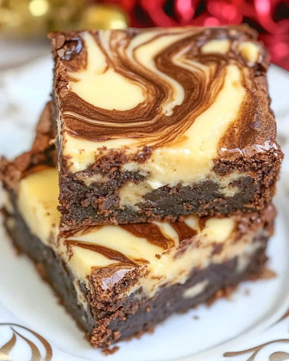 Easy Ricotta Cheesecake Brownies recipe photo