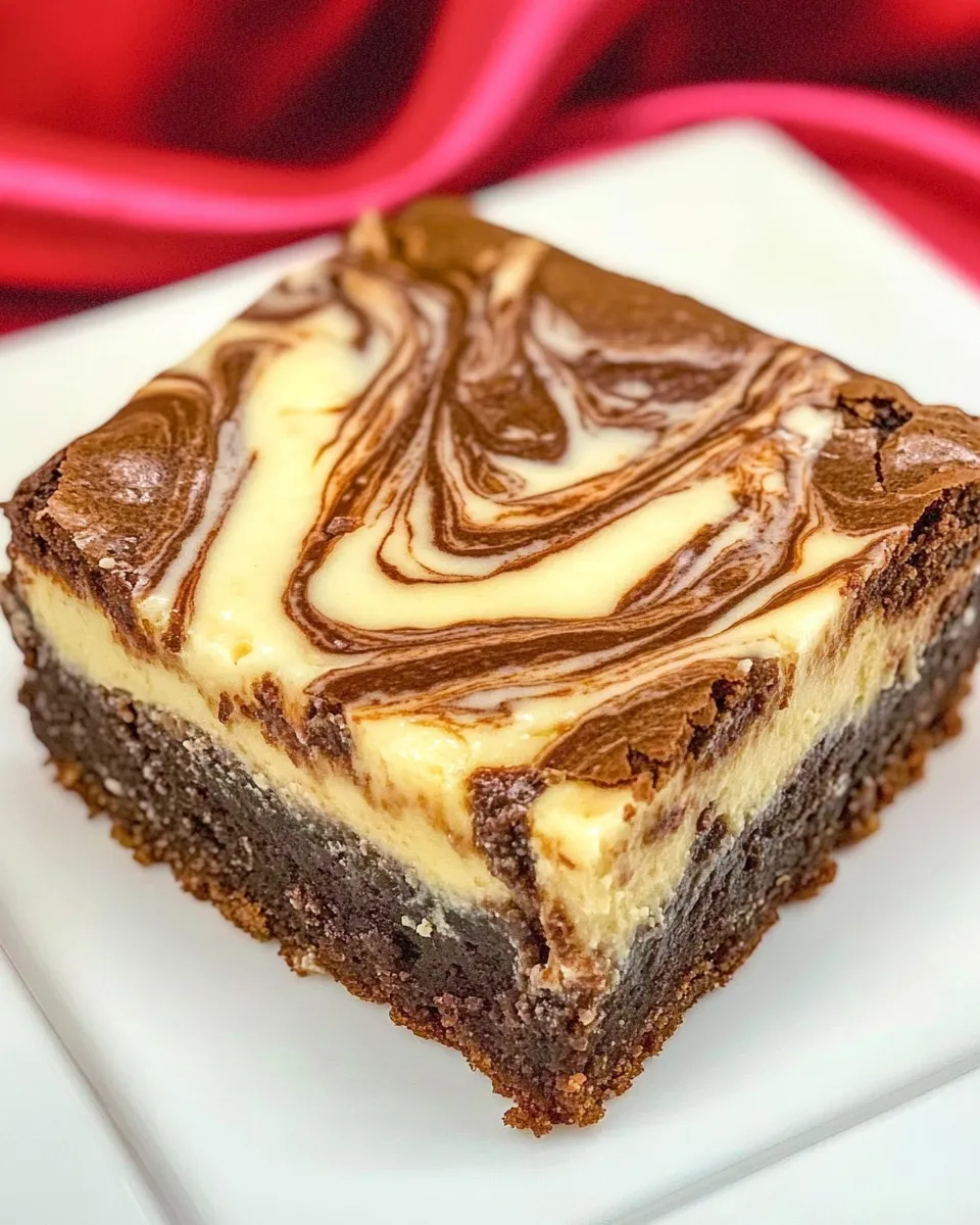 Delicious Ricotta Cheesecake Brownies shot