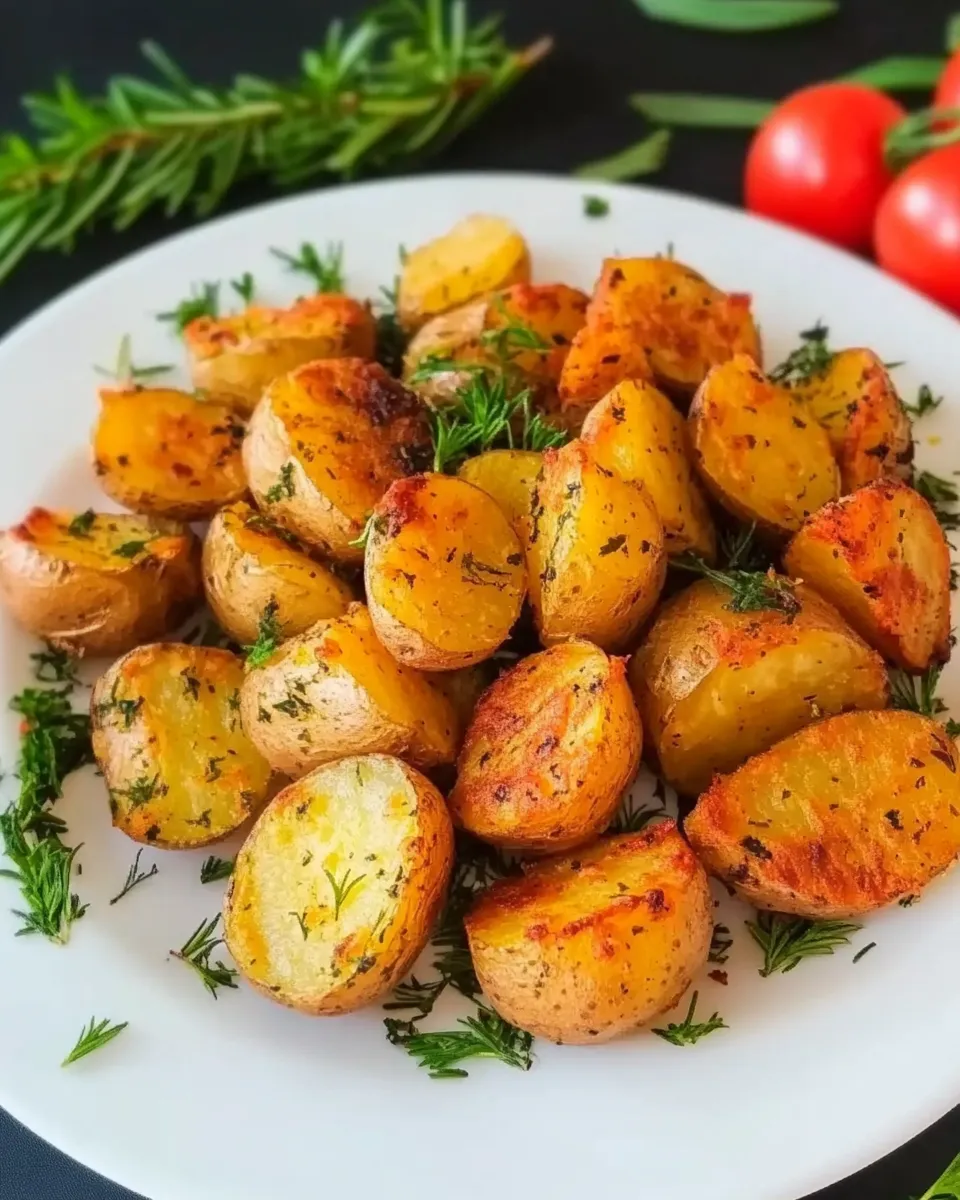 Easy Roasted Baby Potatoes photo