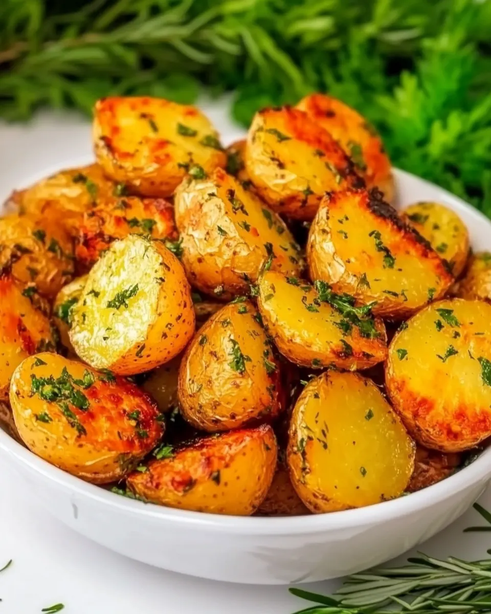 Classic Roasted Baby Potatoes recipe photo