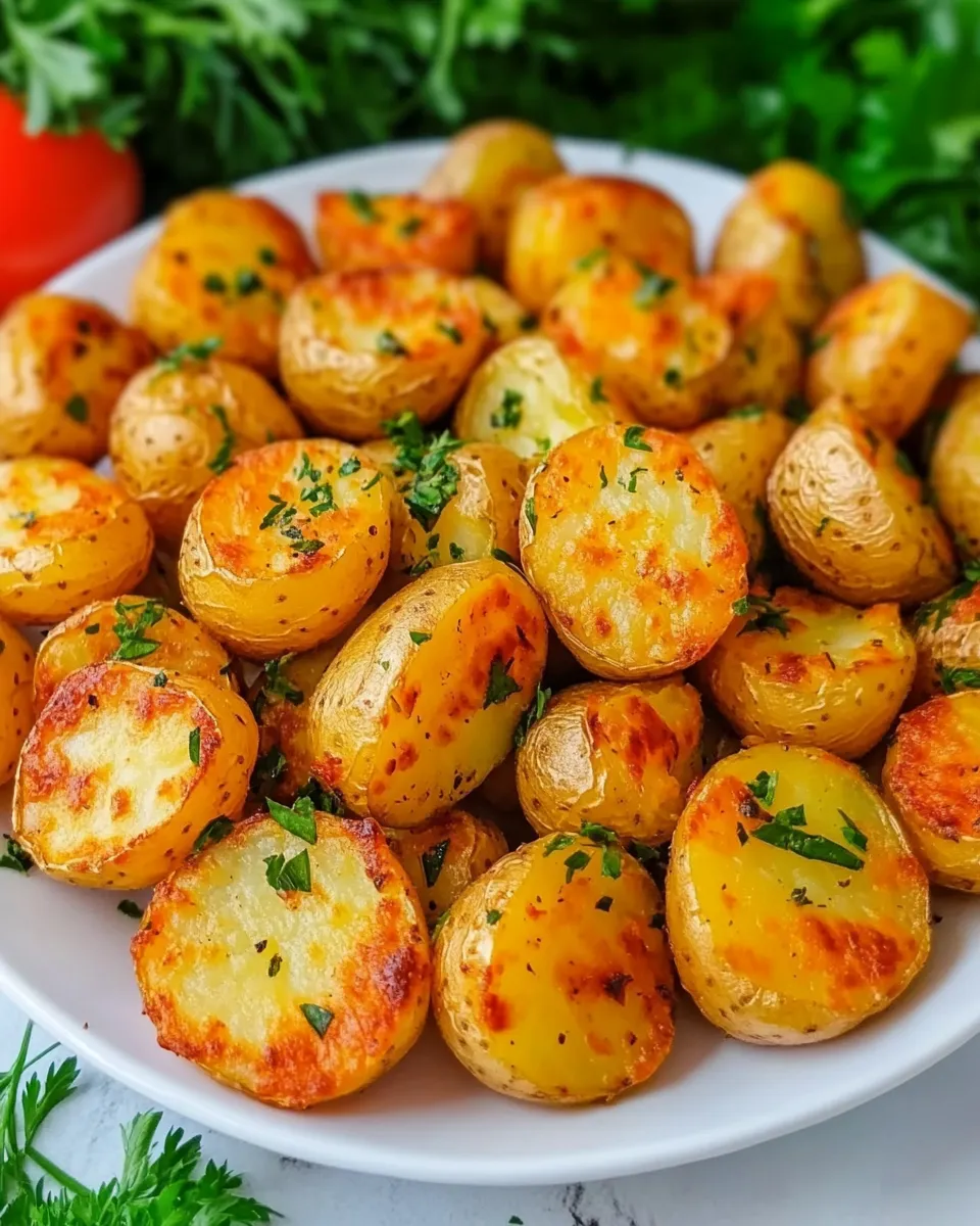 Best Roasted Baby Potatoes shot