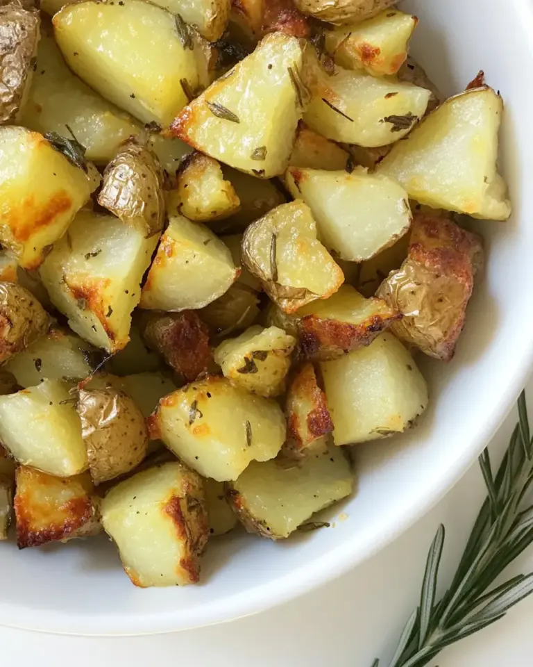 Homemade Roasted Homestyle Breakfast Potatoes photo