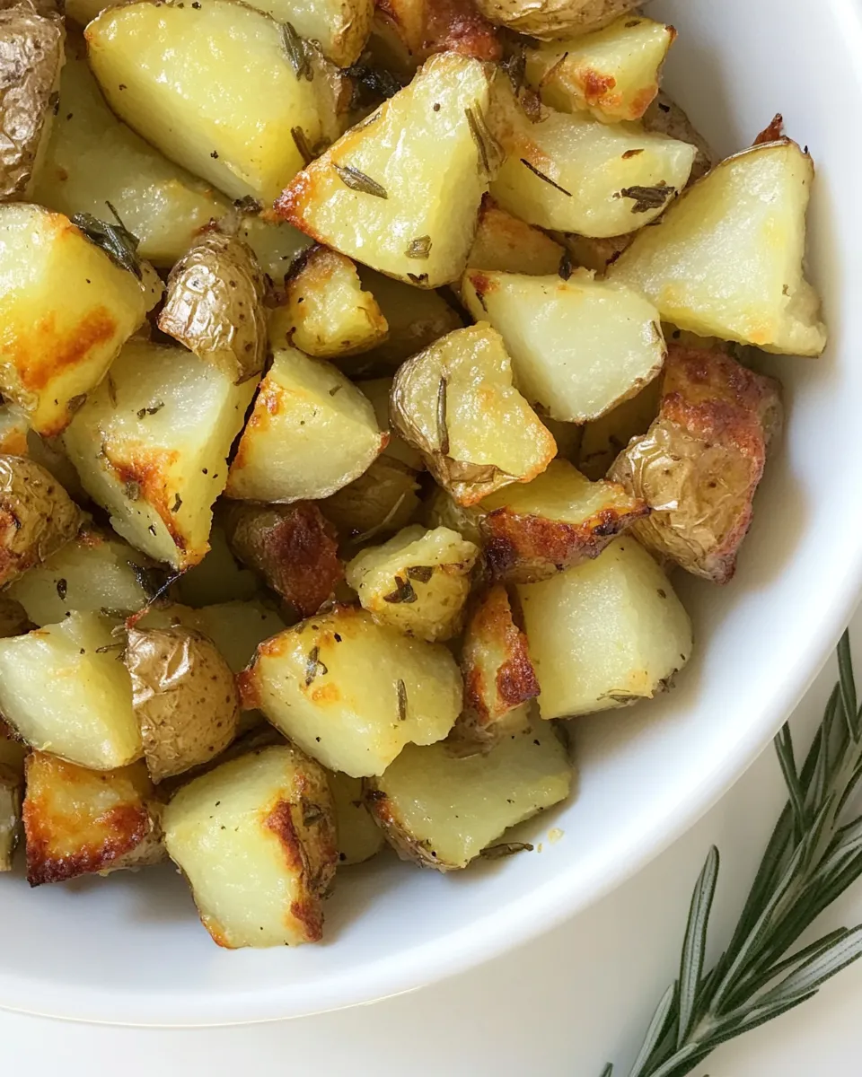 Homemade Roasted Homestyle Breakfast Potatoes photo