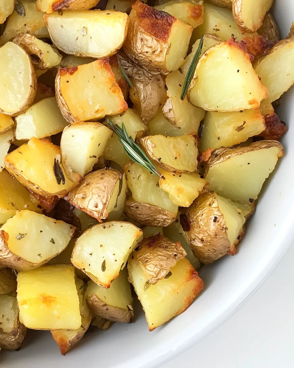 Classic Roasted Homestyle Breakfast Potatoes image