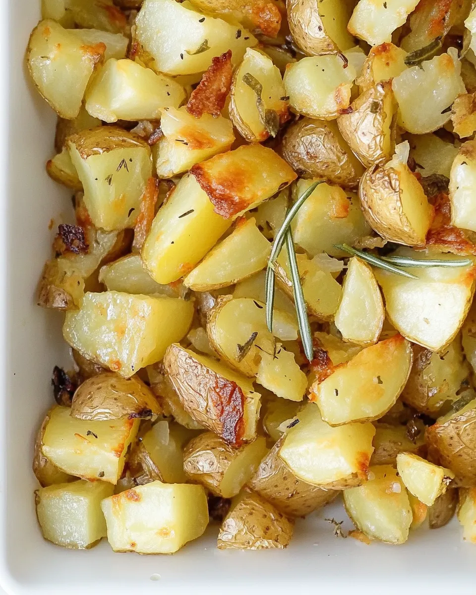 Easy Roasted Homestyle Breakfast Potatoes recipe photo