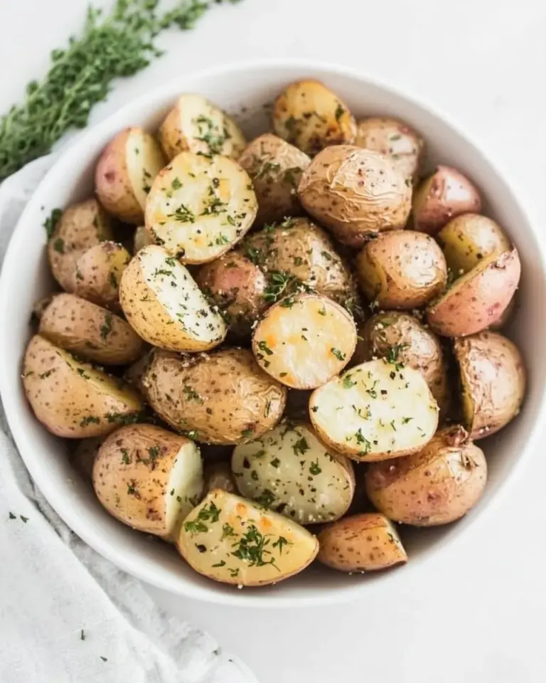 Homemade Roasted Red Potatoes photo
