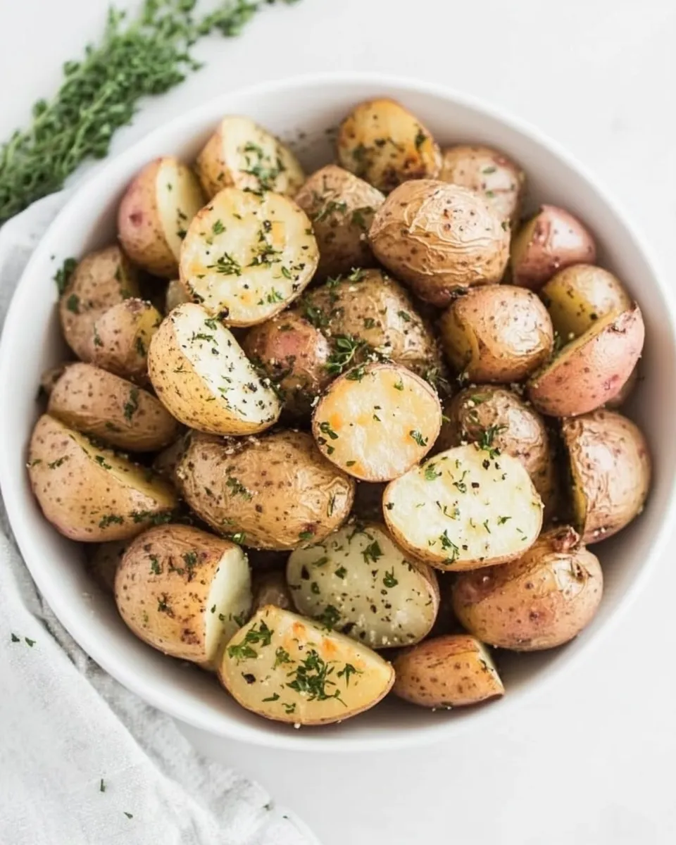 Homemade Roasted Red Potatoes photo