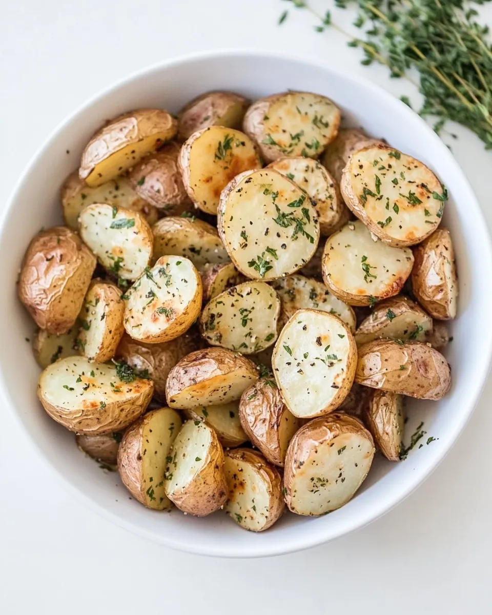 Classic Roasted Red Potatoes image