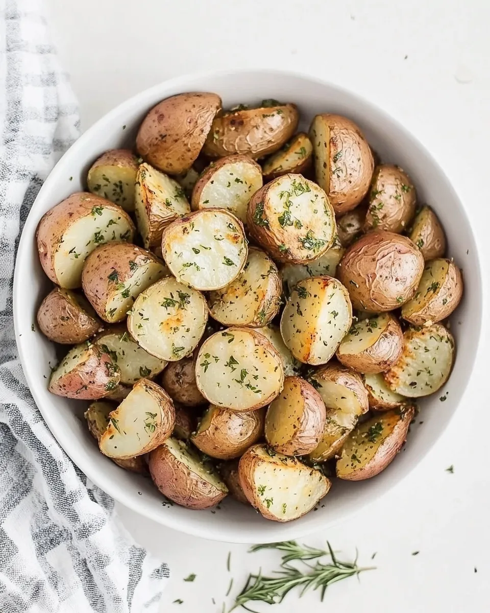 Easy Roasted Red Potatoes recipe photo