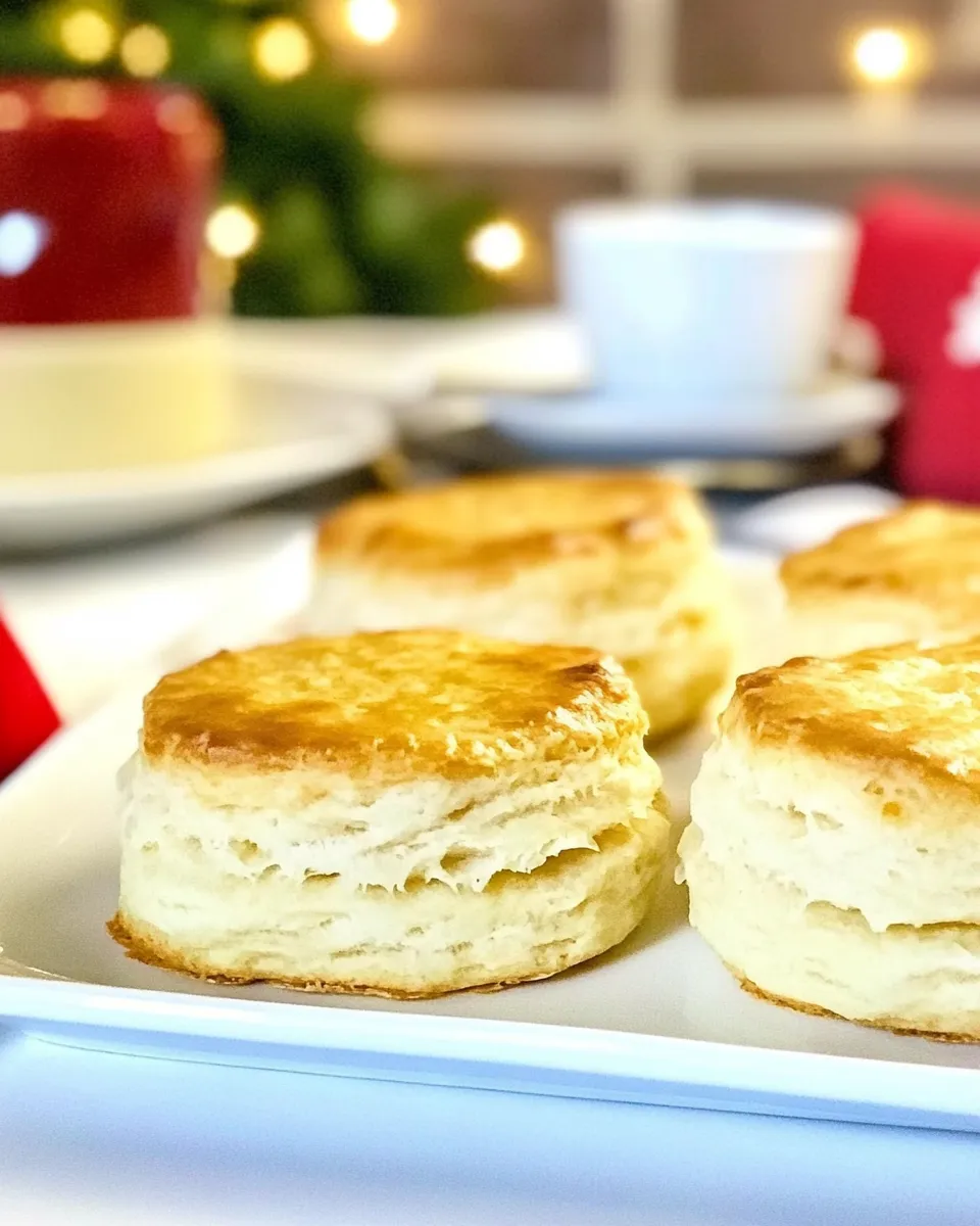 Classic Ruby Slipper Buttermilk Biscuits image