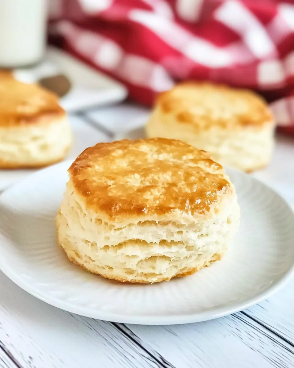 Easy Ruby Slipper Buttermilk Biscuits recipe photo