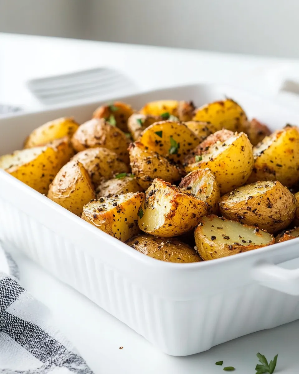 Delicious Russet Potatoes (Recipe and Tips!) shot