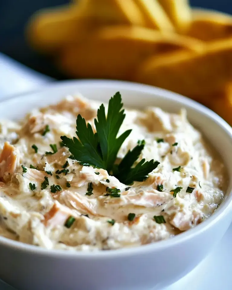 Homemade Salmon Dip Recipe photo