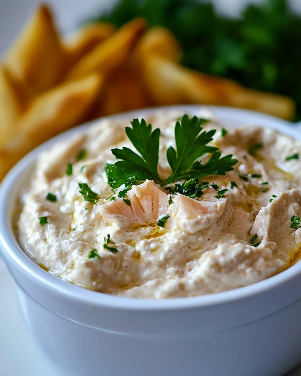 Classic Salmon Dip Recipe image
