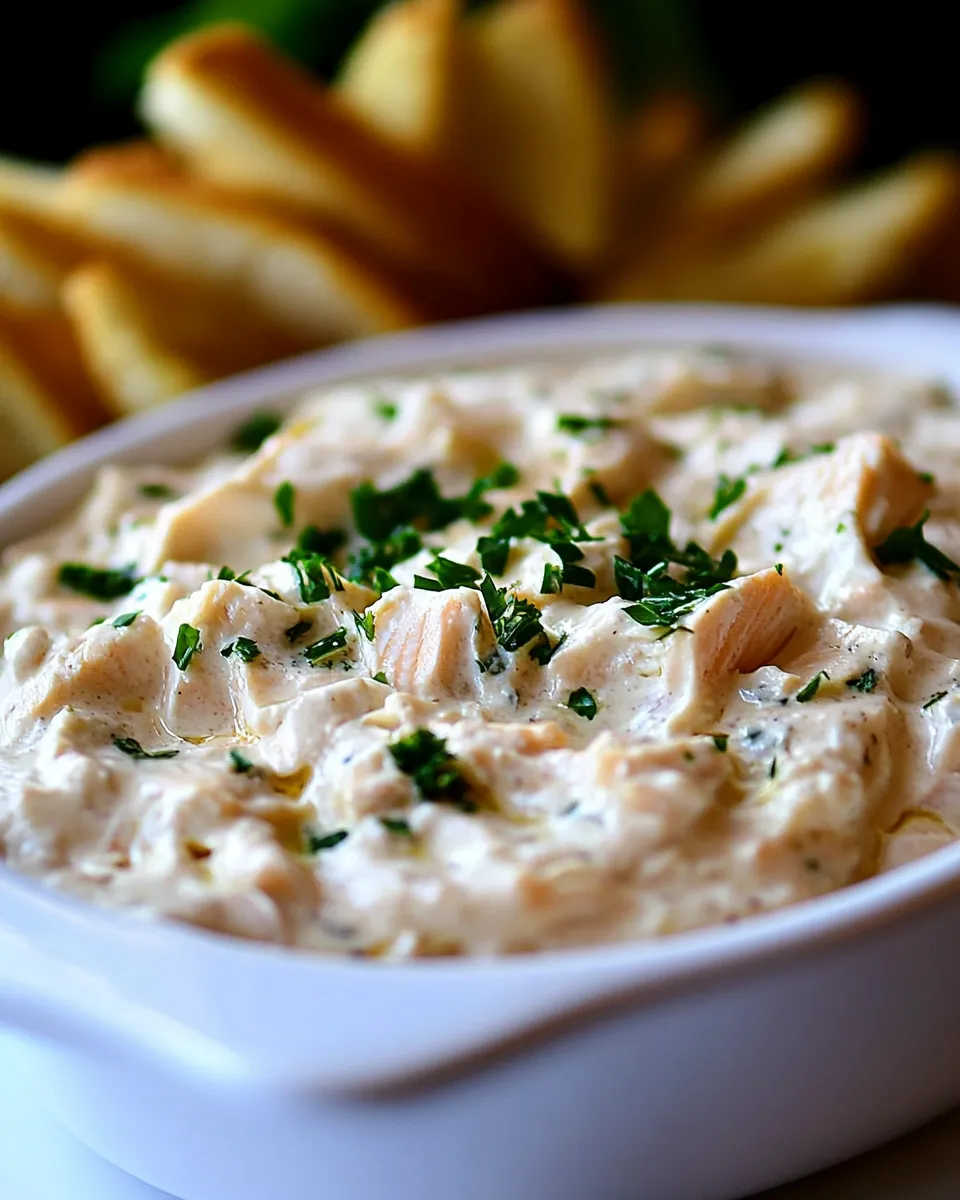 Delicious Salmon Dip Recipe dish photo
