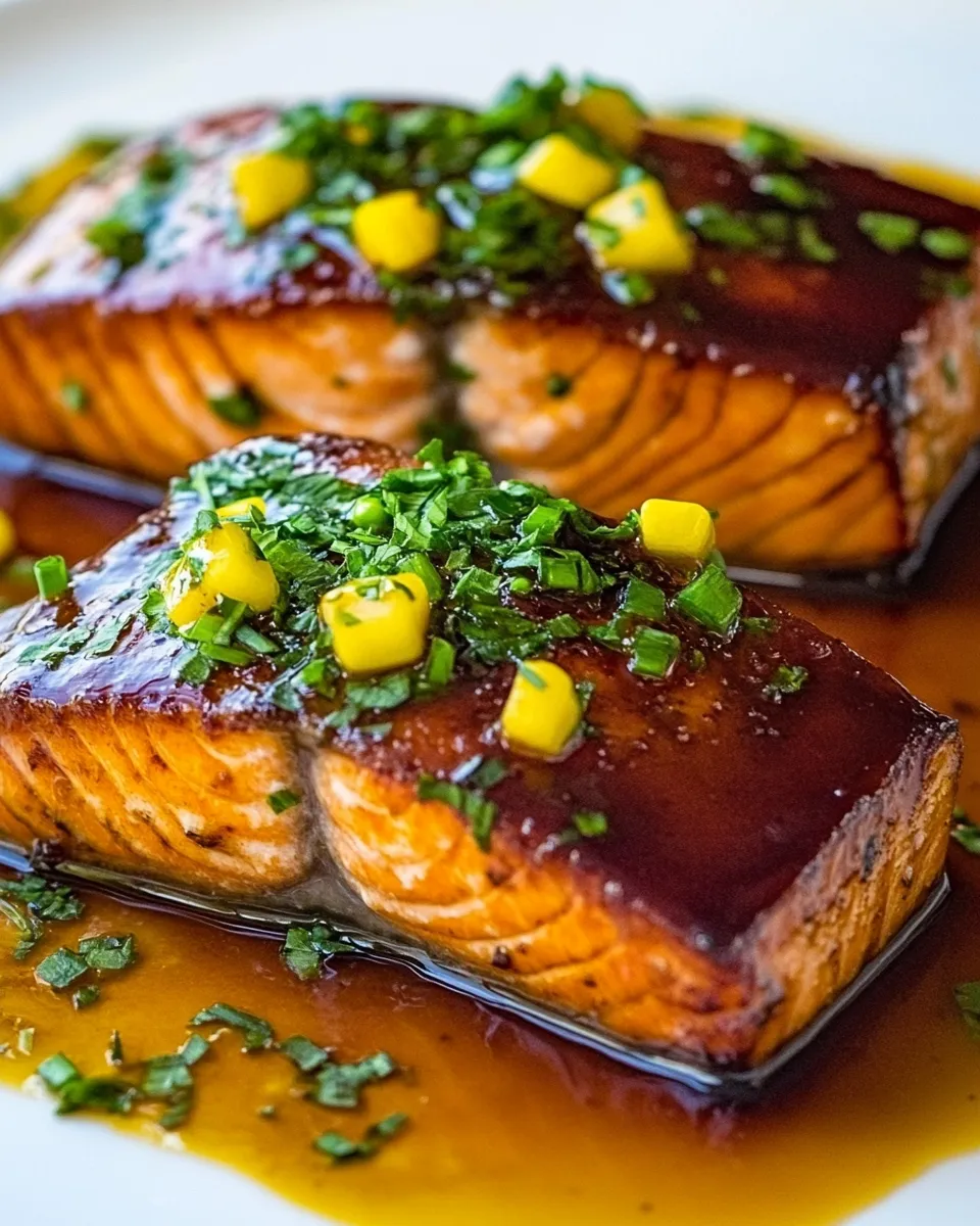Homemade Salmon Teriyaki Recipe photo