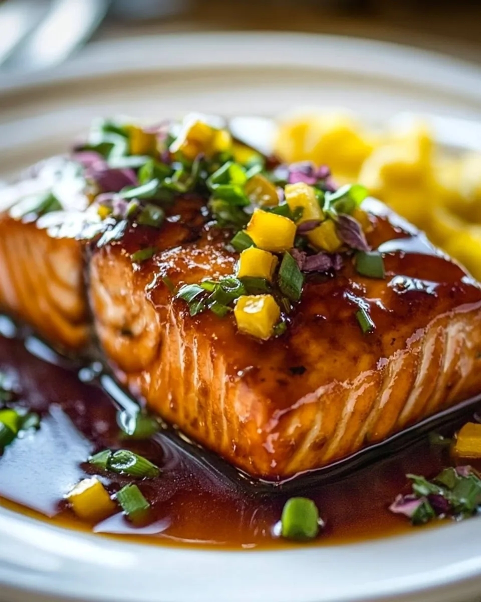 Classic Salmon Teriyaki Recipe image