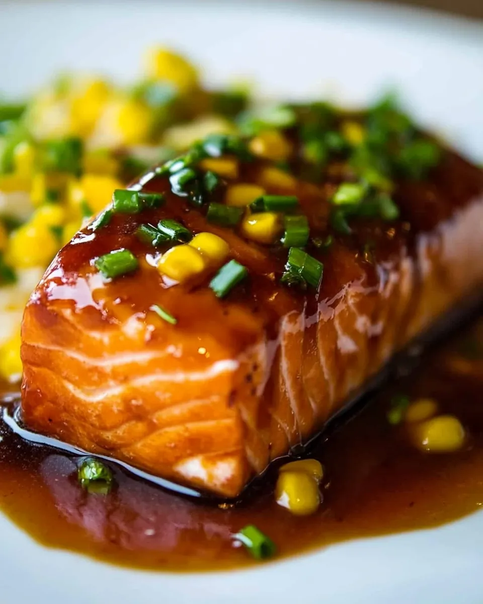 Delicious Salmon Teriyaki Recipe dish photo