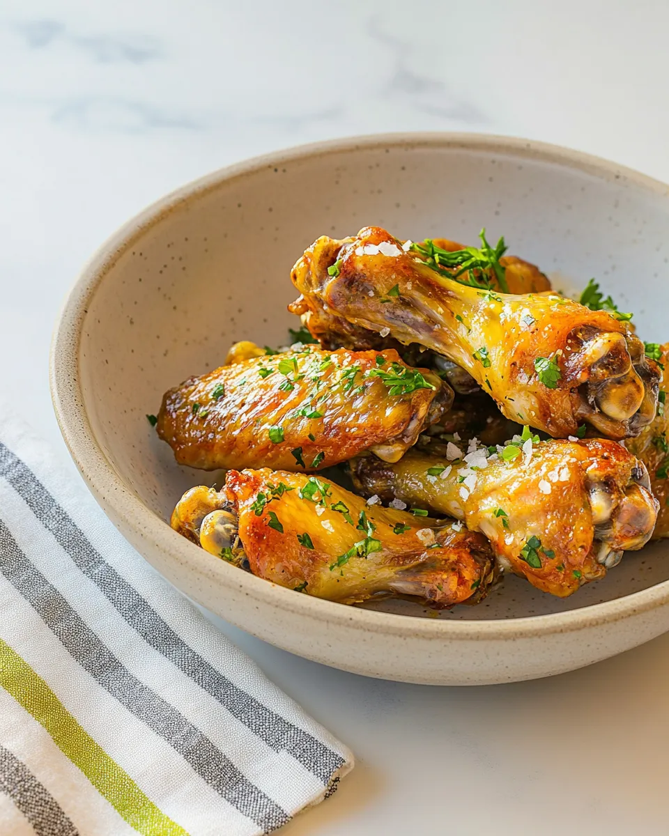 Classic Salt-and-Pepper Chicken Wings image