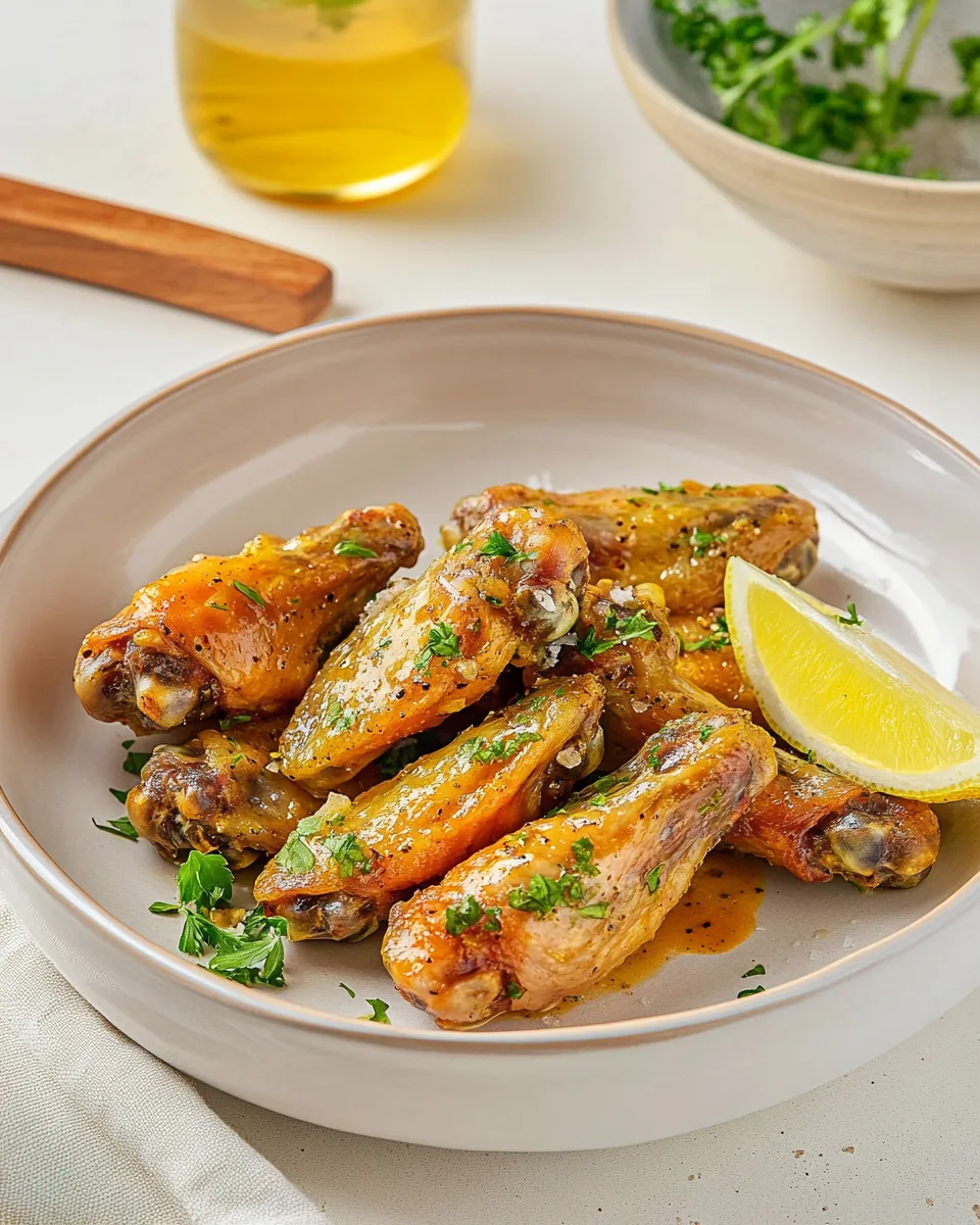Easy Salt-and-Pepper Chicken Wings recipe photo