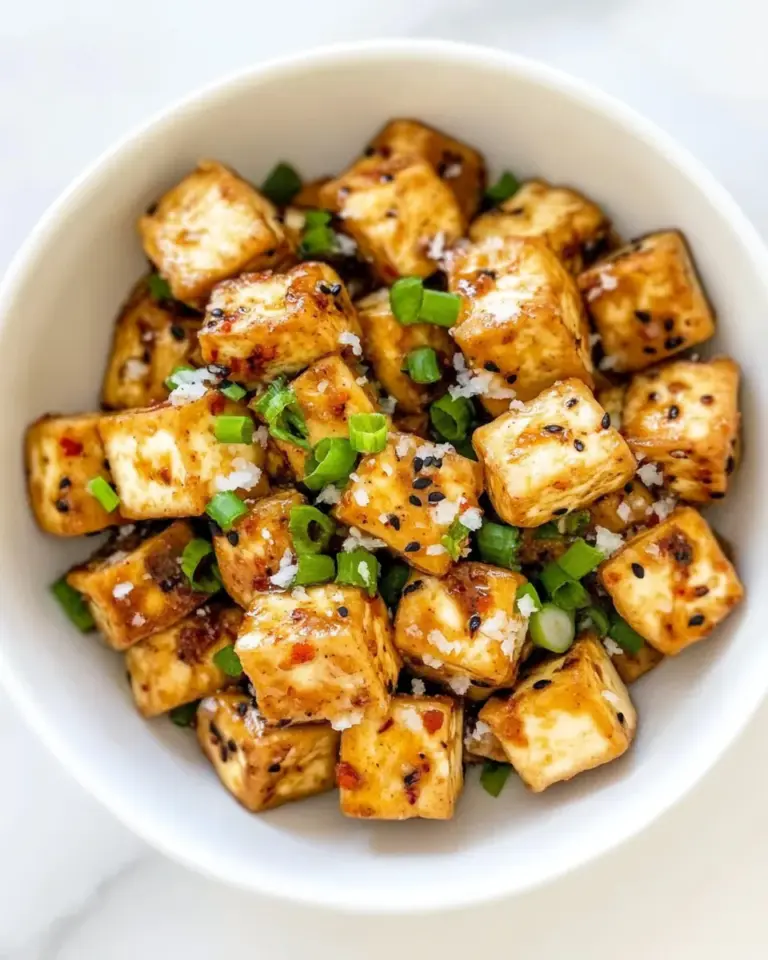 Homemade Salt and Pepper Tofu photo