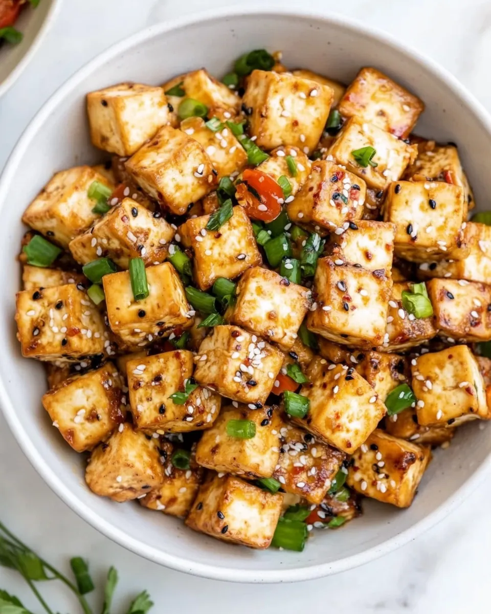 Classic Salt and Pepper Tofu image