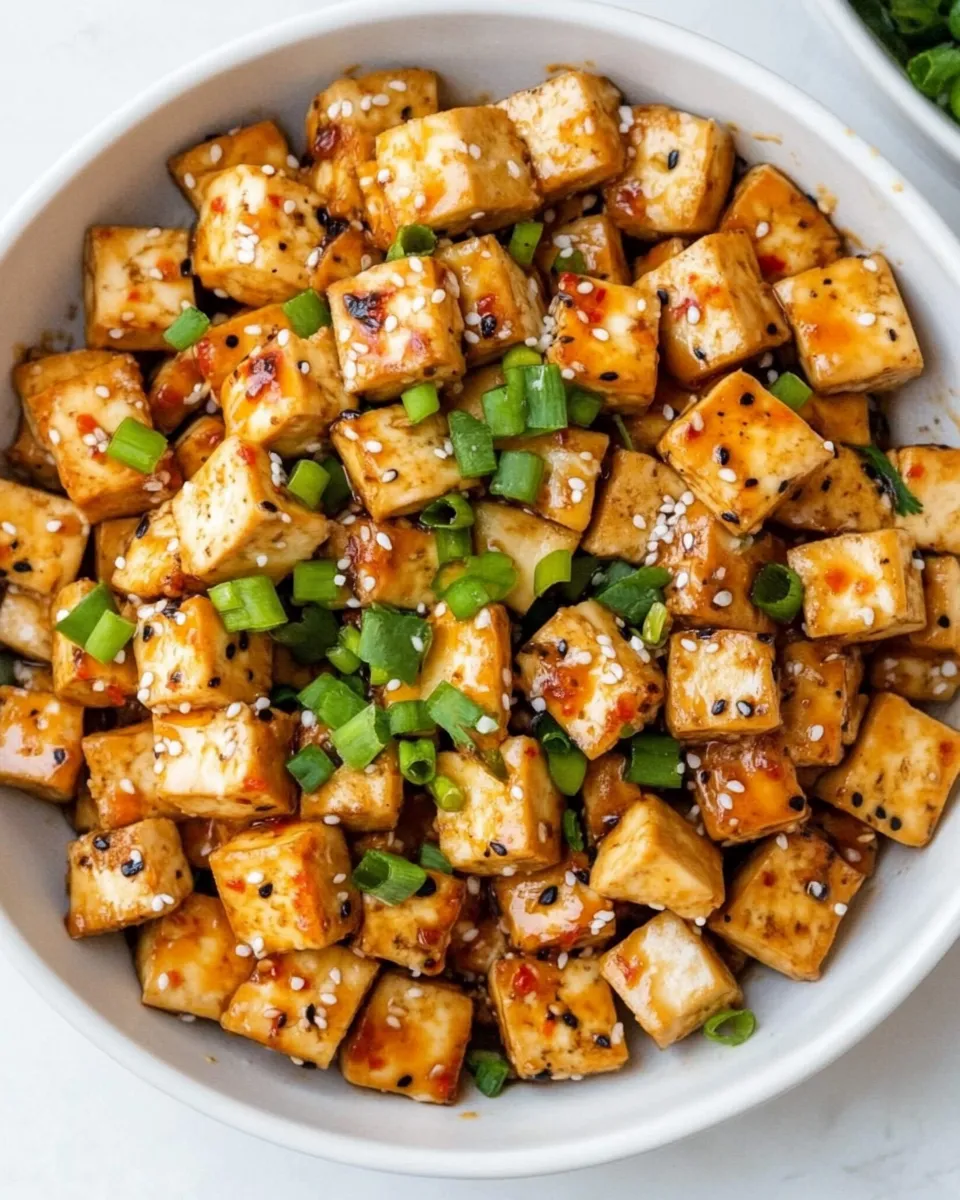 Easy Salt and Pepper Tofu recipe photo