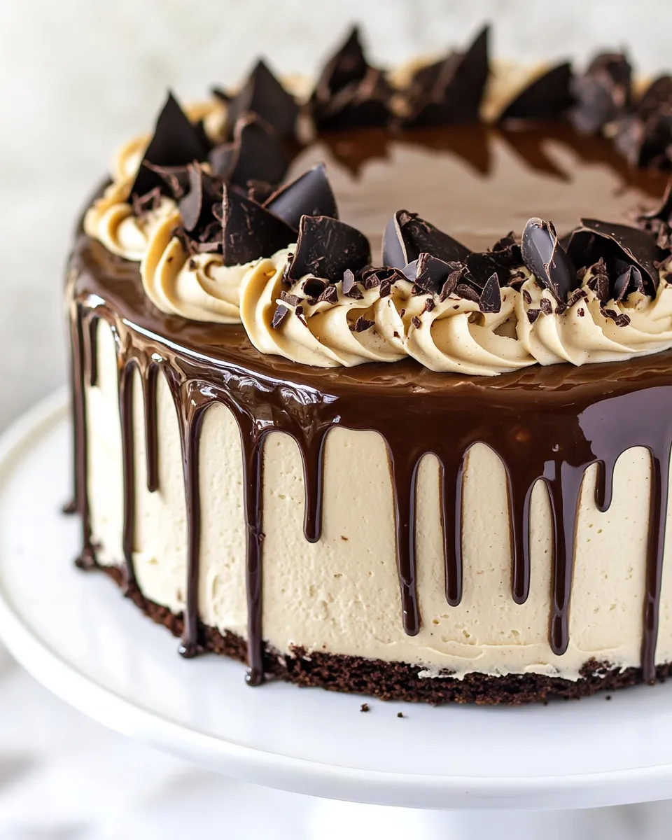 Homemade Salted Caramel Chocolate Cake photo