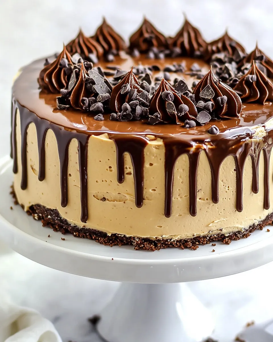 Easy Salted Caramel Chocolate Cake recipe photo