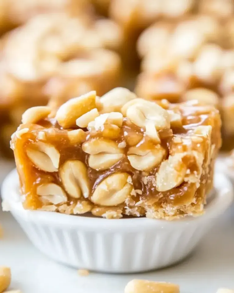 Homemade Salted Peanut Chews photo