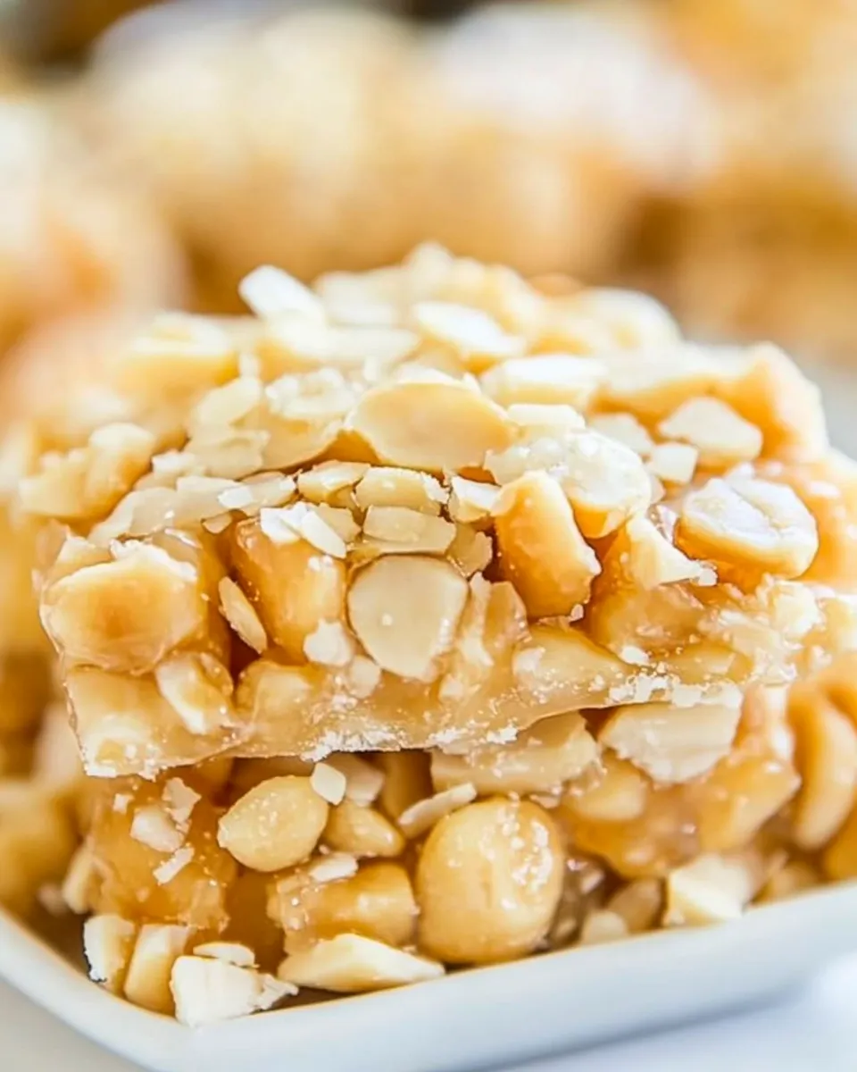 Easy Salted Peanut Chews recipe photo