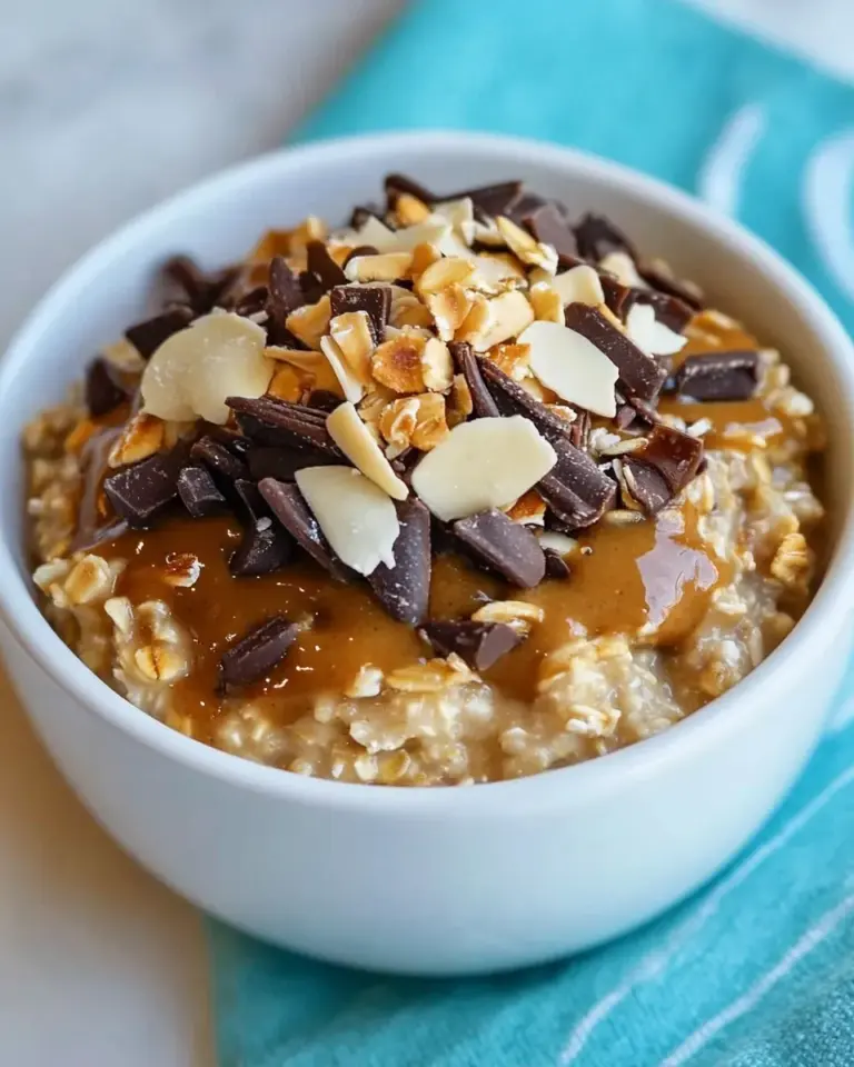 Homemade Samoa Oatmeal Recipe photo
