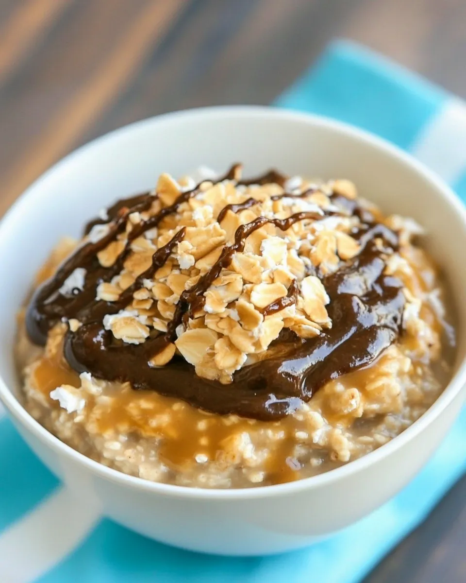 Easy Samoa Oatmeal Recipe shot