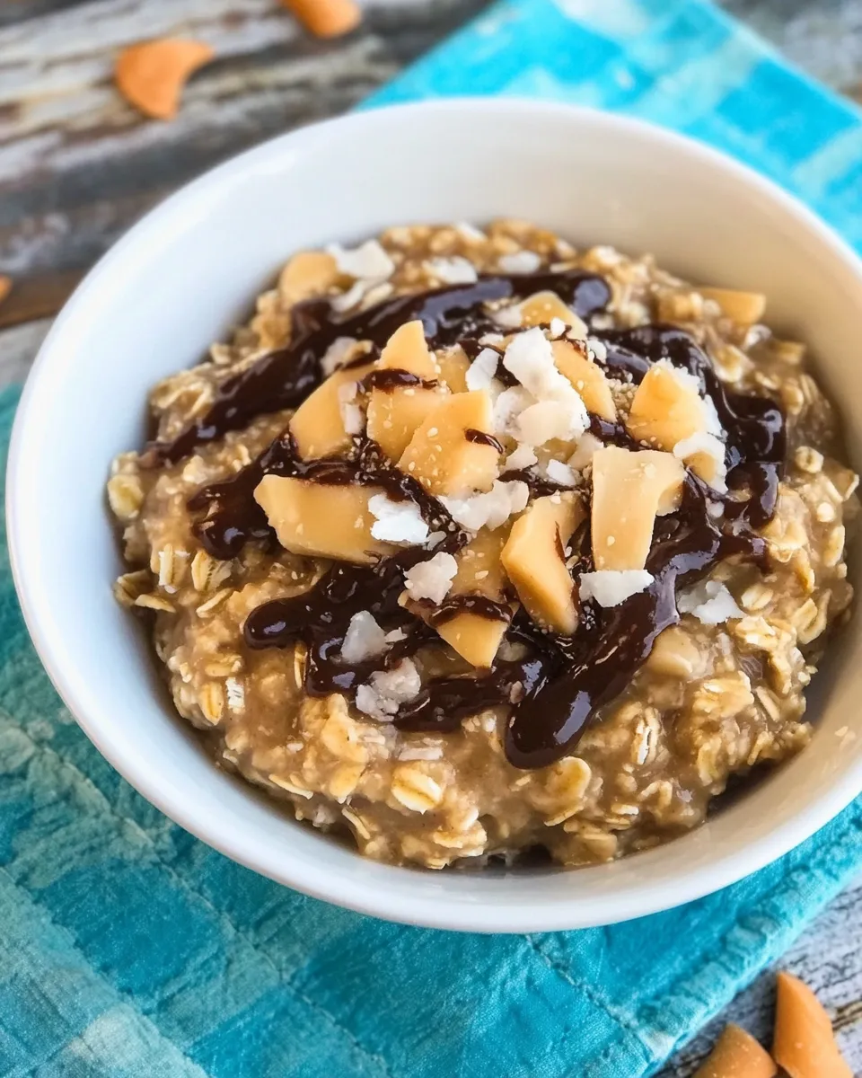Delicious Samoa Oatmeal Recipe recipe image