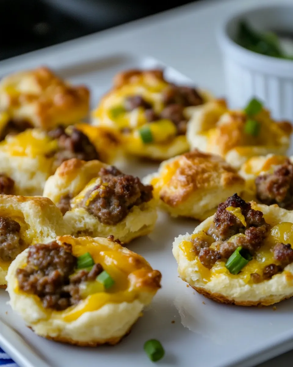 Homemade Sausage Biscuit Cups photo